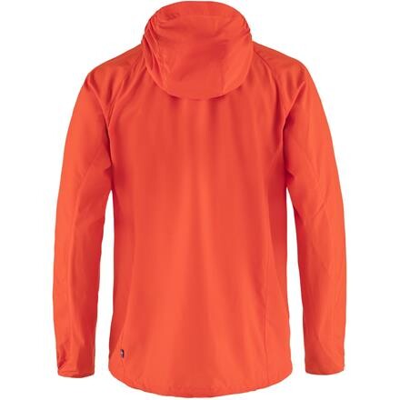 Fjällräven High Coast Wind Hoodie Dame - Orange