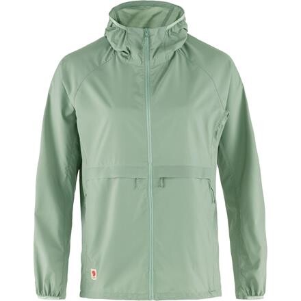 Fjällräven High Coast Wind Hoodie Dame - Grøn