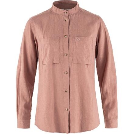 Fjällräven Övik Hemp Skjorte Dame