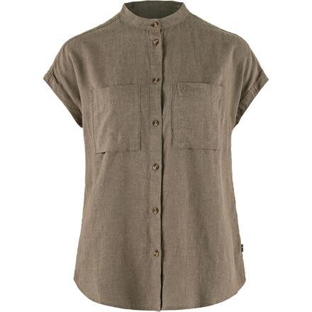 Fjällräven Övik Hemp Skjorte Dame - Brun