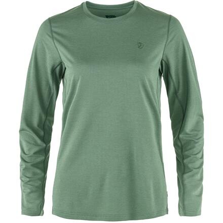 Fjällräven Abisko Day Hike L/S Dame - Grøn