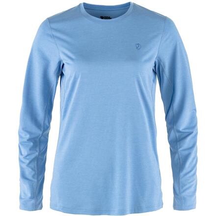 Fjällräven Abisko Day Hike L/S Dame - Blå