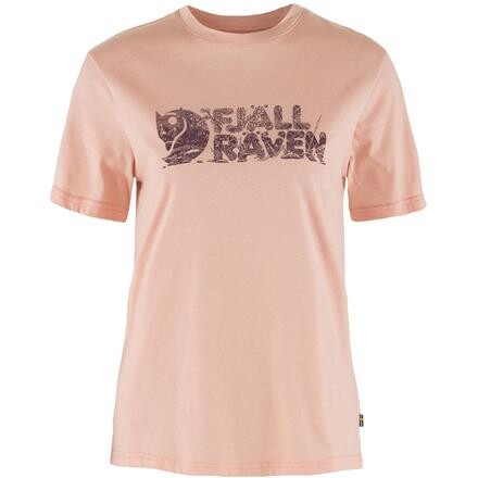 Fjällräven Lush Logo T-shirt Dame
