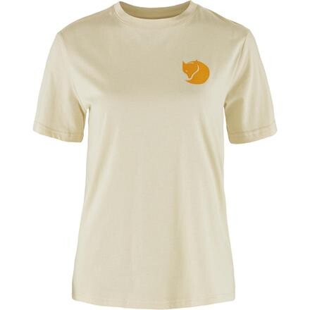 Fjällräven Womens Walk With Nature T-shirt (Hvid (CHALK WHITE/113) X-small)