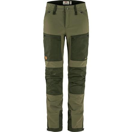 Fjällräven Womens Keb Agile Trousers (Grøn (LAUREL GREEN-DP FOREST/625-662) 34)