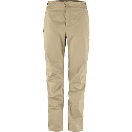 Fjällräven Abisko Hike Trousers Dame - Hvid