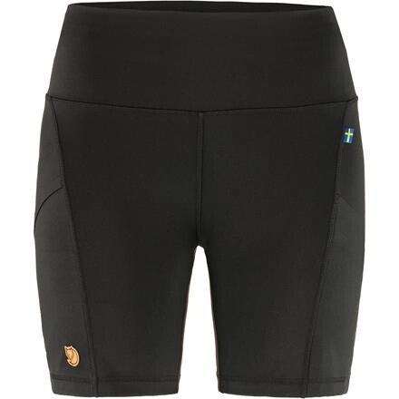 Fjällräven Abisko Short Tights Dame - Sort
