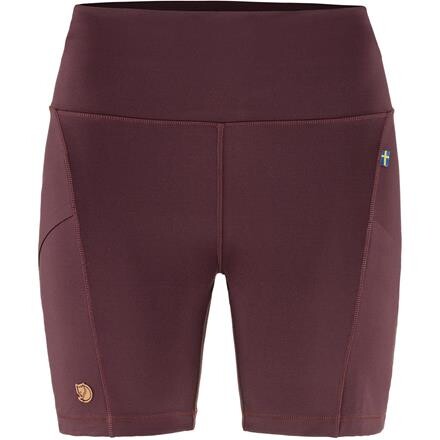 Fjällräven Abisko Short Tights Dame - Rød