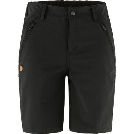 Fjällräven Abisko Trail Stretch Shorts Dame - Sort