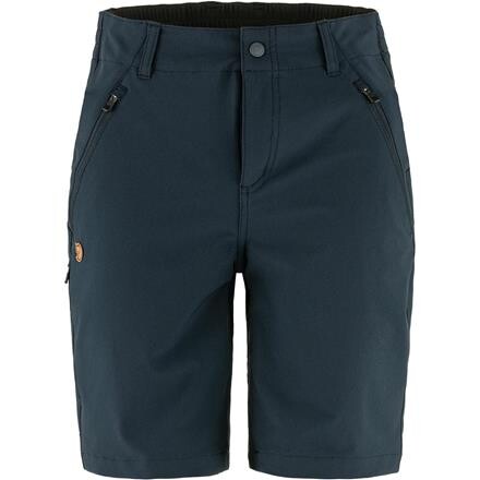 Fjällräven Abisko Trail Stretch Shorts Dame - Blå