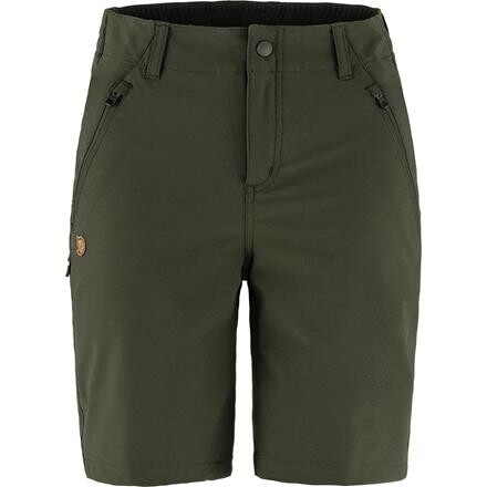Fjällräven Abisko Trail Stretch Shorts Dame - Grøn