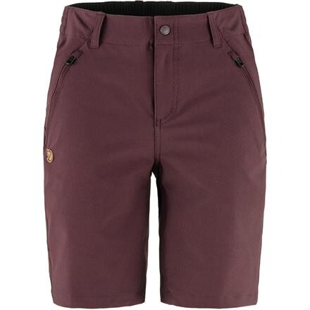 Fjällräven Abisko Trail Stretch Shorts Dame - Rød