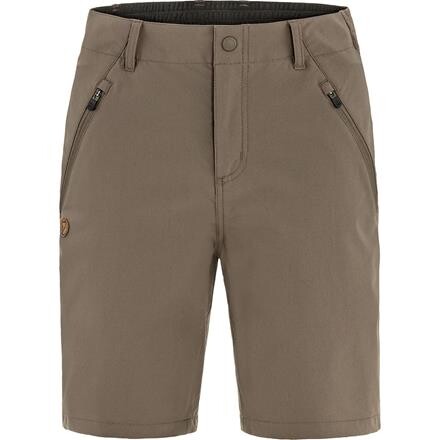 Fjällräven Abisko Trail Stretch Shorts Dame - Brun