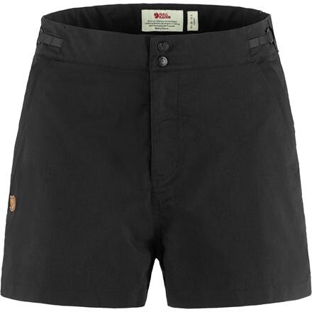 Fjällräven Abisko Hike Shorts Dame - Sort