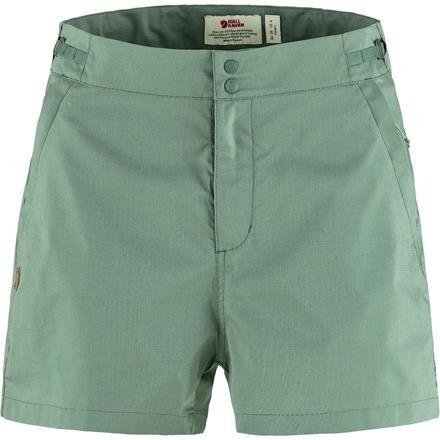 Fjällräven Abisko Hike Shorts Dame - Grøn