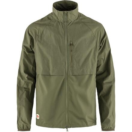 Fjällräven High Coast Hybrid Wind Jacket - Grøn