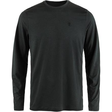 Fjällräven Abisko Day Hike L/S Trøje - Sort
