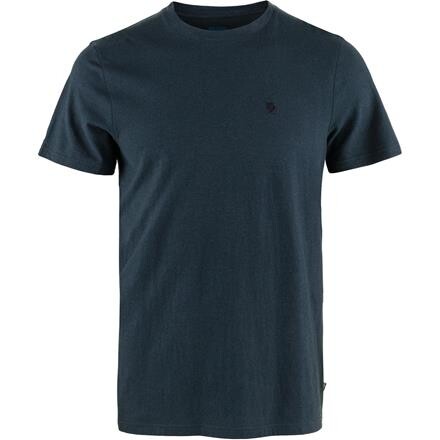 Fjällräven Mens Hemp Blend T-shirt (Blå (DARK NAVY/555) X-small)