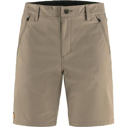 Fjällräven Abisko Trail Stretch Shorts Herre - Brun