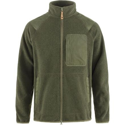 Fjällräven Mens Värmland Fleece Jacket (Grøn (LAUREL GREEN/625) Small)