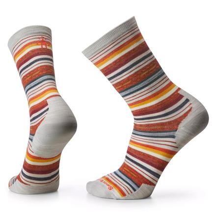 Smartwool Everyday Margarita Crew Dame - Brun
