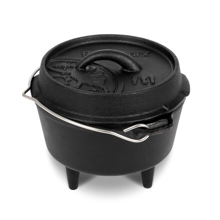 Petromax Dutch Oven FT1 Støbejern 0,93L