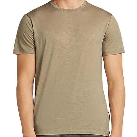 Icebreaker Tech Lite III Merino T-shirt - Grå