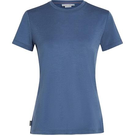 Icebreaker Tech Lite III Merino Dame T-shirt - Lilla