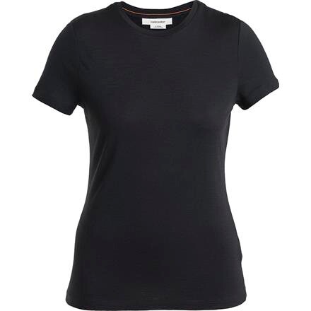Icebreaker Tech Lite III Merino Dame T-shirt - Sort