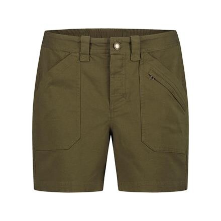 Royal Robbins Half Dome Short Dame - Grøn