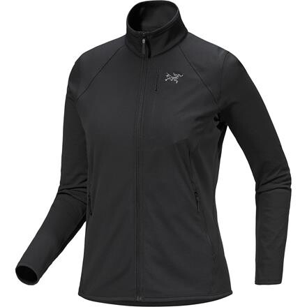 Arc'teryx Delta Jacket Dame Fleece - Sort