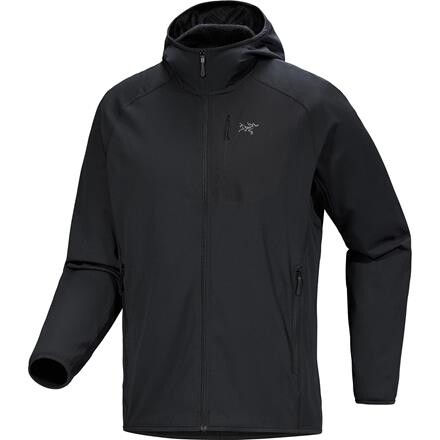 Arc'teryx Delta Hoody Herre Fleece - Sort