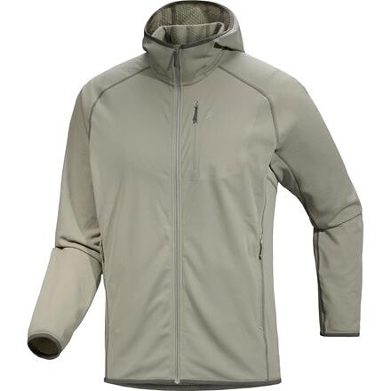 Arcteryx Mens Delta Hoody (Beige (HABITAT) Medium)