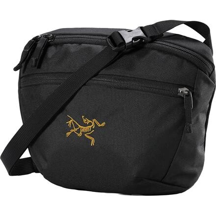 Arcteryx Mantis 2 Waist Pack (Sort (24K BLACK) One size)