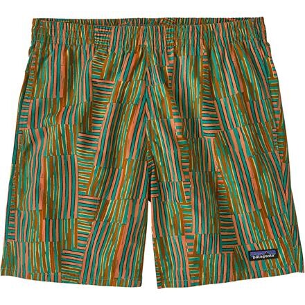 Patagonia Funhoggers Shorts Herre - Grøn