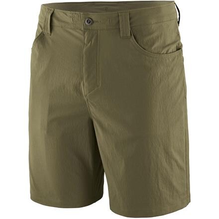 Patagonia Mens "Quandary Shorts - 10""" (Grøn (TENT GREEN) W30)