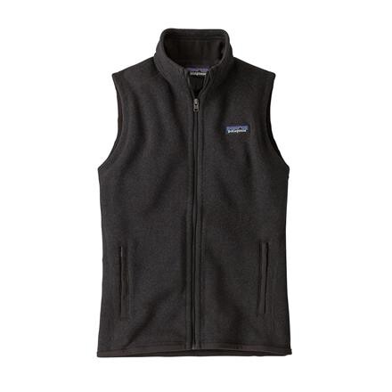 Patagonia Better Sweater Vest Dame - Sort