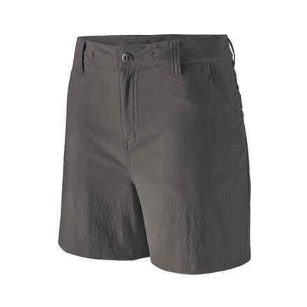 Patagonia Womens "Quandary Shorts - 5""" (Grå (FORGE GREY) 36)