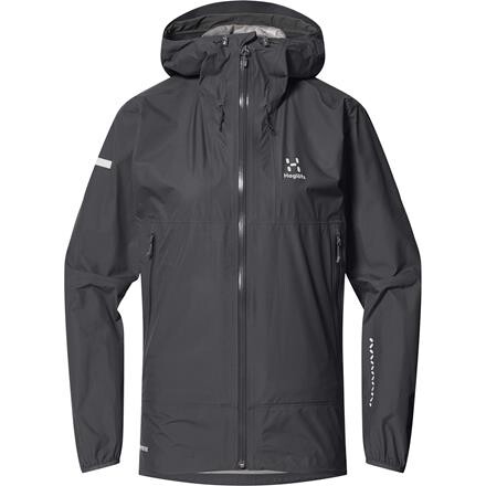 Haglöfs L.I.M GTX II Regnjakke Dame - Grå