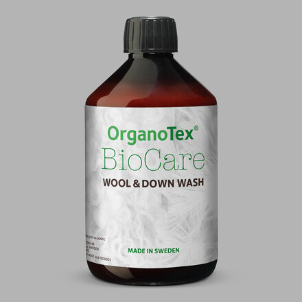 OrganoTex BioCare Uld & Dun Vask 500 ml
