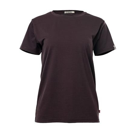 Aclima LightWool 180 Classic Tee Dame - Lilla