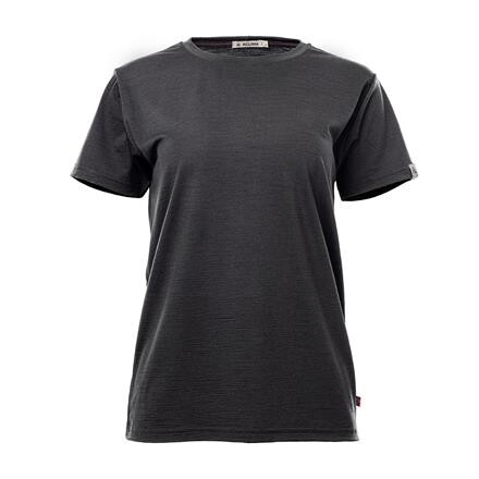 Aclima LightWool 180 Classic Tee Dame - Grå