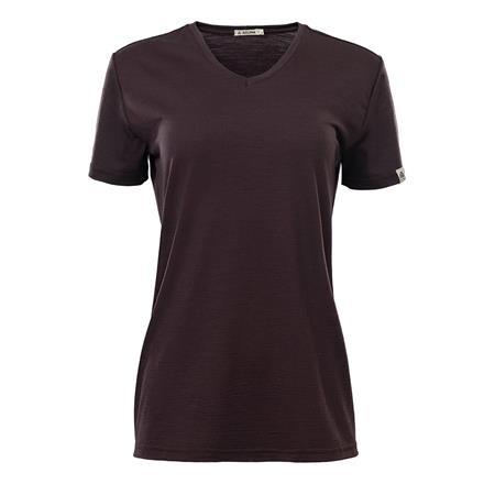 Aclima LightWool 180 Loose Fit Tee Dame - Lilla