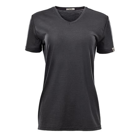 Aclima LightWool 180 Loose Fit Tee Dame - Grå