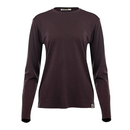 Aclima LightWool 180 Crewneck Dame - Lilla