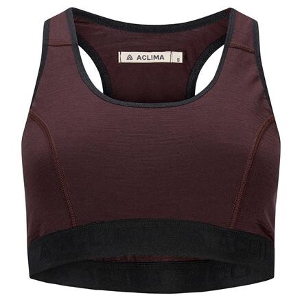 Aclima LightWool 180 Sports Top Dame - Lilla