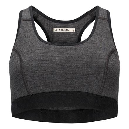 Aclima LightWool 180 Sports Top Dame - Grå