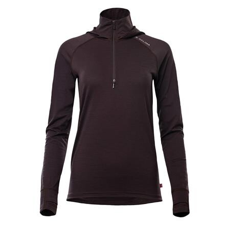 Aclima LightWool 180 Hoodie Dame - Lilla
