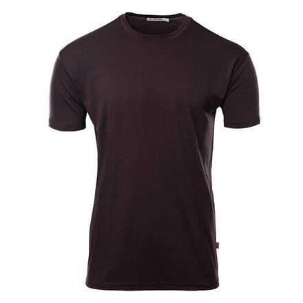 Aclima LightWool 180 T-shirt Herre - Lilla