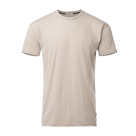 Aclima LightWool 180 T-shirt Herre - Beige